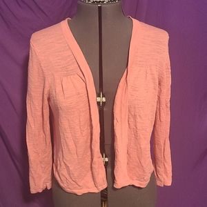 Pink Charter Club Cardigan